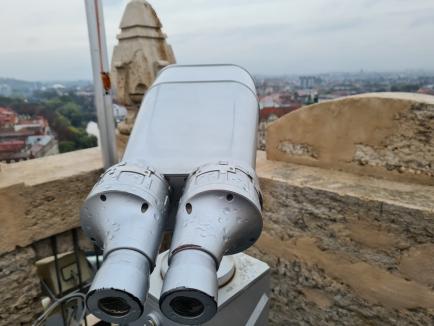 Acces gratuit! Turnul Primăriei Oradea a fost redeschis publicului după doi ani de șantier (FOTO / VIDEO)