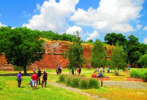 Arcaşii bihoreni s-au întrecut din nou în Şanţul Cetăţii, în cadrul Cupei Redpoint (FOTO)