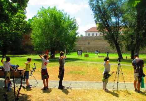 Arcaşii bihoreni s-au întrecut din nou în Şanţul Cetăţii, în cadrul Cupei Redpoint (FOTO)