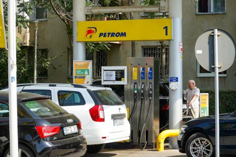 Prima zi cu preţuri compensate la benzină şi motorină. Cât costă carburanţii la benzinăriile din Oradea (FOTO)