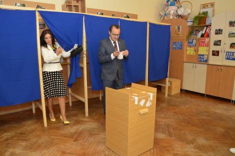 Politicienii au votat pentru Oradea Mare. E rândul cetăţenilor să se pronunţe (FOTO)