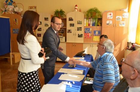 Politicienii au votat pentru Oradea Mare. E rândul cetăţenilor să se pronunţe (FOTO)