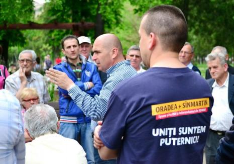 Referendumul pentru unificarea Oradiei cu Sînmartin se va desfăşura simultan cu alegerile locale, dar în secţii de votare diferite