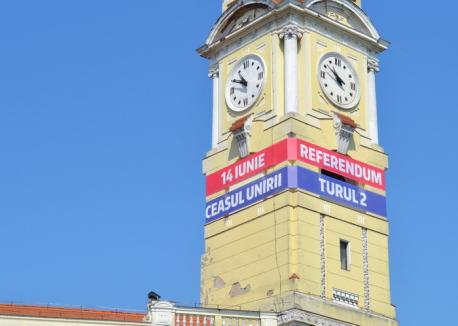 Ziua decisivă: orădenii sunt chemaţi să voteze la referendumul pentru Oradea Mare