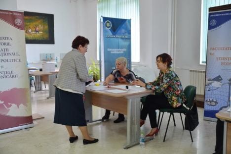 Au decis: Următorul rector al Universităţii din Oradea va fi ales prin vot (FOTO)