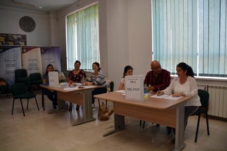 Au decis: Următorul rector al Universităţii din Oradea va fi ales prin vot (FOTO)