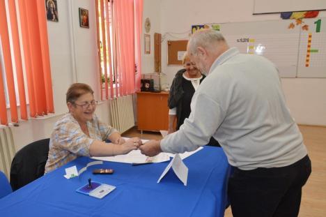 Judeţul Bihor rămâne pe locul 1 în ţară la prezenţă în prima zi de referendum: 8,67%