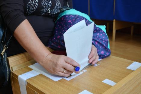 3,78% dintre români au votat până la ora 16. Bihorul e în continuare pe locul 1