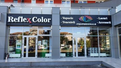 Reflex Color a deschis la Oradea primul magazin din România, cu materiale premium de finisaj în construcţii, ale firmelor germane Conti, Huma şi Mako (FOTO)
