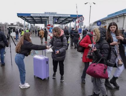 Firmele din Bihor pot angaja ucraineni care fug din calea războiului, fără vreun aviz special