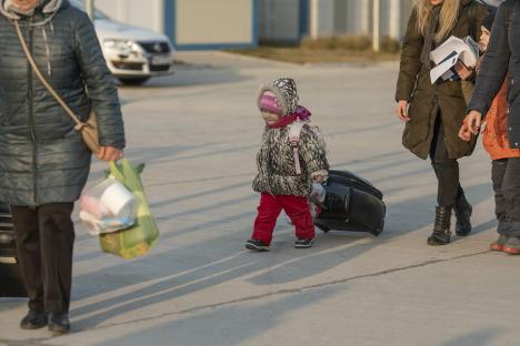 Decontarea cheltuielilor cu cazarea în Oradea a refugiaților din Ucraina, amânată până la rectificarea bugetară