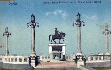 Statuia Regelui Ferdinand, scoasă la concurs!