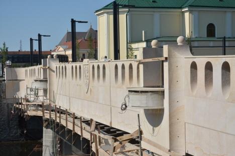 Podul Ladislau a fost redeschis. Vezi cum se circulă începând de luni prin Centrul Oradiei! (FOTO / VIDEO)
