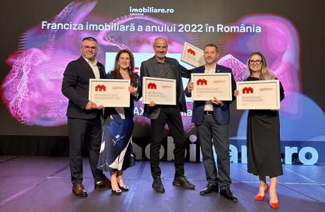 RE/MAX Prime Capital este Agenția Imobiliară Nouă a Anului 2022 în România și Agenția Imobiliară Locală a Anului 2022, în Oradea