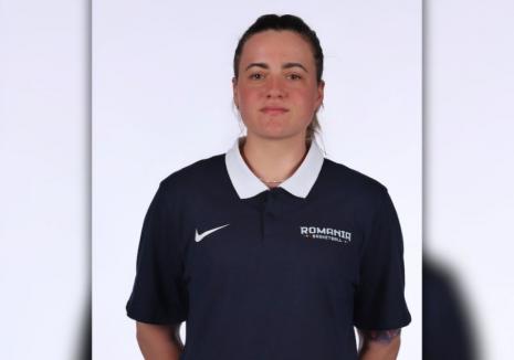 Cu o orădeancă în staff-ul tehnic, echipa U16 de baschet feminin a României a obţinut promovarea în prima grupă valorică a Campionatului European