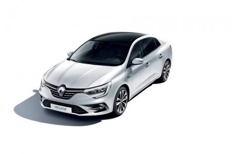Impunător, cu un design elegant: Noul Renault Mégane Sedan poate fi comandat la Auto Bara (FOTO)