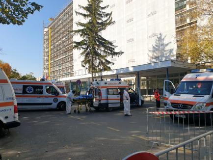 Spitale sub asediu: BIHOREANUL a pătruns din nou în spitalele Covid din Oradea. Vezi ce a găsit acolo! (FOTO / VIDEO)