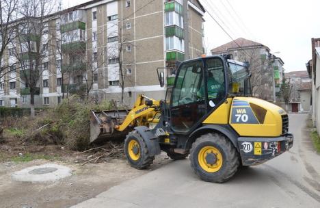 Curăţenia de primăvară s-a mutat în zona Decebal-Calea Aradului