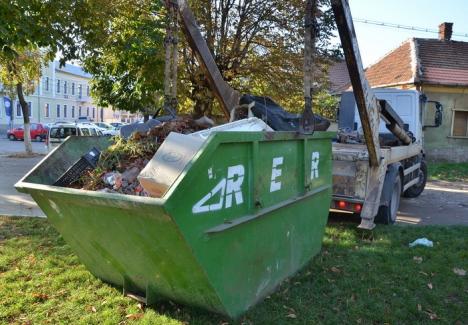 Primăria şi RER Ecologic Service dau startul curăţeniei de primăvară