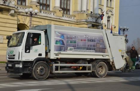 De sărbători, RER Ecologic Service colectează deşeurile după programul obişnuit