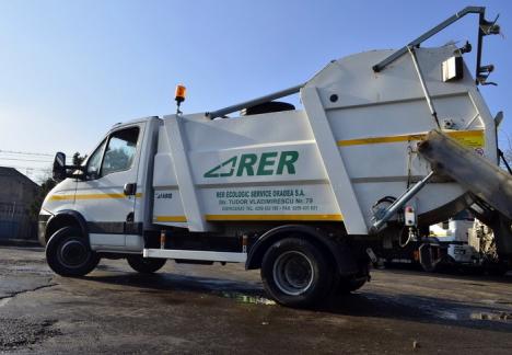 De Crăciun, RER Ecologic Service adună deşeurile după programul obişnuit
