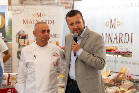 Masterclass de pizza napoletană cu campioni mondiali la Restaurantul Corsarul din Oradea, al cărui Chef a devenit ambasador al Asociației Pizzerilor Napoletani (FOTO)