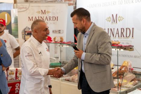 Masterclass de pizza napoletană cu campioni mondiali la Restaurantul Corsarul din Oradea, al cărui Chef a devenit ambasador al Asociației Pizzerilor Napoletani (FOTO)