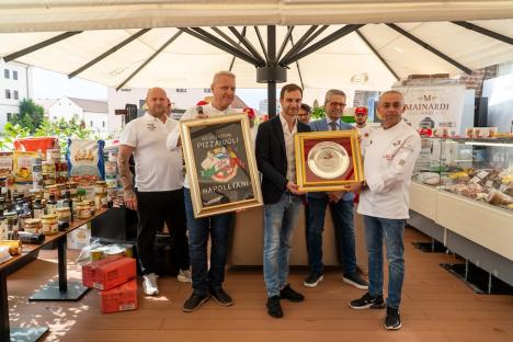 Masterclass de pizza napoletană cu campioni mondiali la Restaurantul Corsarul din Oradea, al cărui Chef a devenit ambasador al Asociației Pizzerilor Napoletani (FOTO)