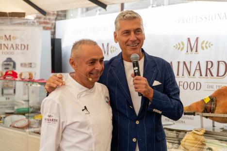 Masterclass de pizza napoletană cu campioni mondiali la Restaurantul Corsarul din Oradea, al cărui Chef a devenit ambasador al Asociației Pizzerilor Napoletani (FOTO)