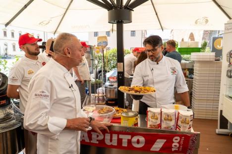 Masterclass de pizza napoletană cu campioni mondiali la Restaurantul Corsarul din Oradea, al cărui Chef a devenit ambasador al Asociației Pizzerilor Napoletani (FOTO)