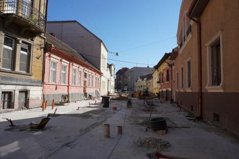Străzile Aurel Lazăr şi Ady Endre se închid circulației pentru lucrări de modernizare (FOTO)