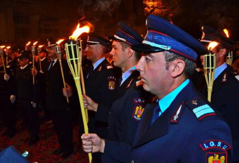 Programul manifestărilor de 1 Decembrie la Oradea: recital folcloric, defilare militară și retragere cu torțe
