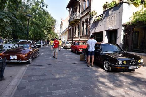 Start în raliul „Drumul Vinului”, de la Casa Darvas - La Roche: mașina Angelei Lupșea n-a pornit nici împinsă (FOTO/VIDEO)