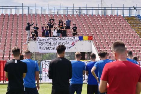 Mulțime de noutăţi în lotul echipei FC Bihor, la reunirea de miercuri de la Stadionul „Iuliu Bodola” (FOTO)