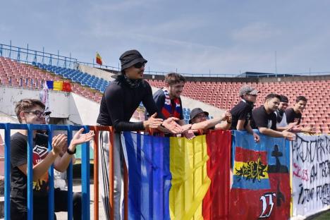 Mulțime de noutăţi în lotul echipei FC Bihor, la reunirea de miercuri de la Stadionul „Iuliu Bodola” (FOTO)