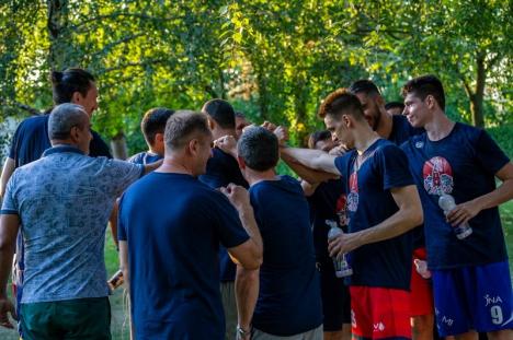 CSM CSU Oradea a început pregătirile pentru noul sezon (FOTO)