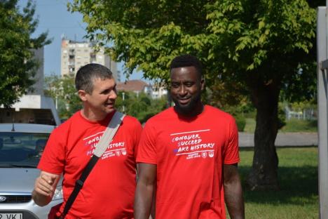 Baschetbaliştii de la CSM CSU Oradea s-au reunit pentru demararea pregătirilor noului sezon (FOTO)