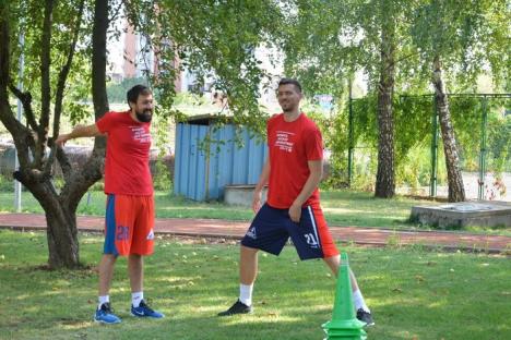 Baschetbaliştii de la CSM CSU Oradea s-au reunit pentru demararea pregătirilor noului sezon (FOTO)