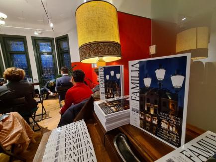 'Cioran, omul incomplet' şi noul număr al Revistei Familia, lansate la Casa Darvas (FOTO)