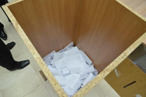 Alegerile pentru rectoratul Universităţii s-au încheiat: Diferenţă de câteva voturi între candidaţi! (FOTO / VIDEO)