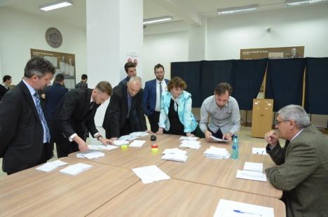 Bodog, rector pentru 5 minute: Alegerile de la Universitate se repetă! (FOTO/VIDEO)