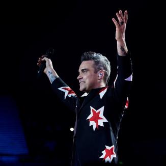Va fi 'suprem'! Robbie Williams va concerta la Cluj, la festivalul Untold (VIDEO)