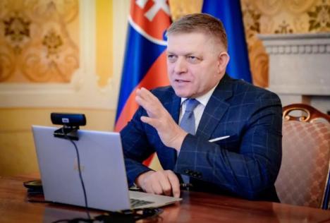 Premierul Slovaciei a fost împușcat (VIDEO)