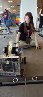 RoboPeda: Elevi bihoreni, premiaţi la Campionatul regional de robotică (FOTO)