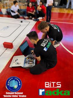 Premii pentru tineri orădeni la un concurs de robotică din Grecia (FOTO)