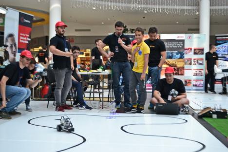 „Lupte” cu roboți la Oradea: ERA Park va găzdui, vineri și sâmbătă, un campionat de robotică