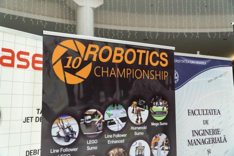 Robotics Championship: Cum arată concursul între roboți care se ține inclusiv sâmbătă la Oradea (FOTO/VIDEO)
