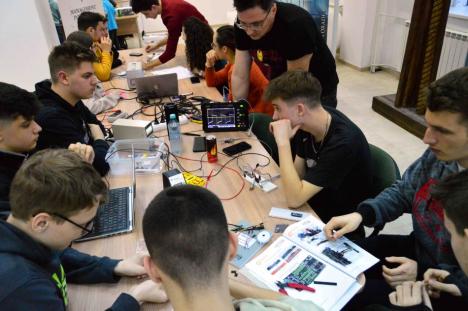 Concursul internațional Robotics Championship va avea loc în aprilie, în Oradea