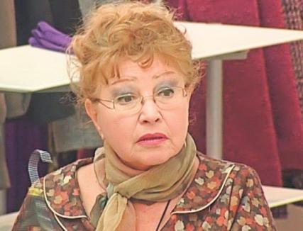 Rodica Popescu Bitănescu joacă la Oradea, într-o comedie romantică: "Viaţă de cimitr"