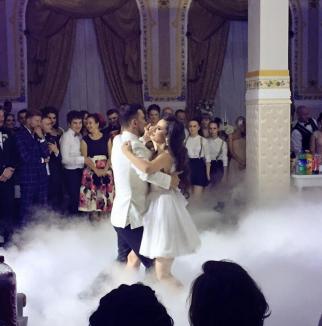 Casă de piatră! Prezentatoarea Romana Fărcaş s-a măritat cu fotbalistul Ioan Hora (FOTO)